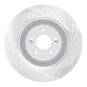 Hyundai Elantra N Brake Rotor (1) - Front - R1 Concepts - Plain - `22-`25
